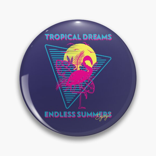 Artikelvorschau, Retro Flamingo Sonnenuntergang - Synthwave Vibes entworfen und verkauft von rdxart.
