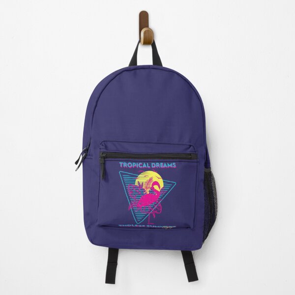 Item preview, Retro Flamingo Sunset - Synthwave Vibes designed and sold by rdxart.