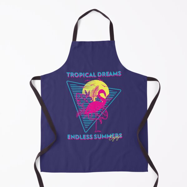 Artikelvorschau, Retro Flamingo Sonnenuntergang - Synthwave Vibes entworfen und verkauft von rdxart.