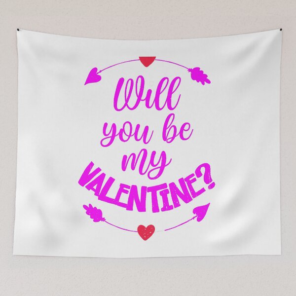 Item preview, Will You Be My Valentine? designed and sold by ImaginMotivate.
