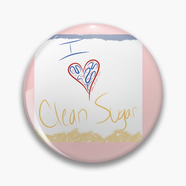 Item preview, I Love Clean Sugar  designed and sold by artorigins2.