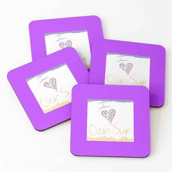 Item preview, I Love Clean Sugar  designed and sold by artorigins2.