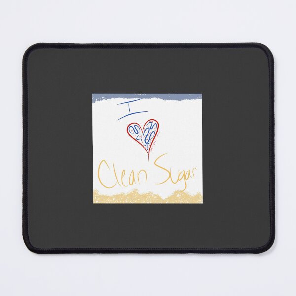 Item preview, I Love Clean Sugar  designed and sold by artorigins2.
