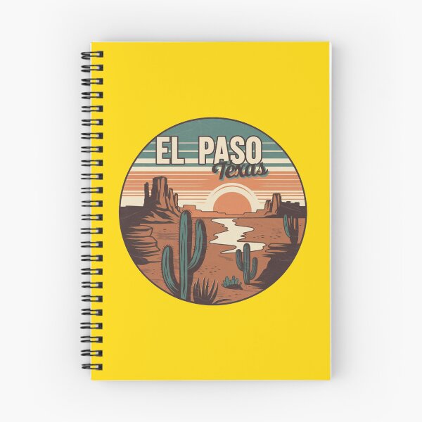 Item preview, El Paso, Texas | Sunset in the Desert designed and sold by CircinusStore.