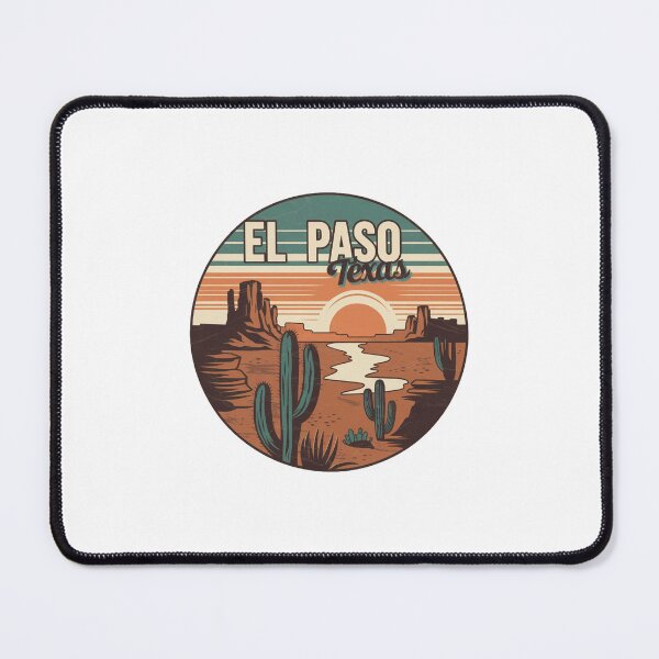 Item preview, El Paso, Texas | Sunset in the Desert designed and sold by CircinusStore.