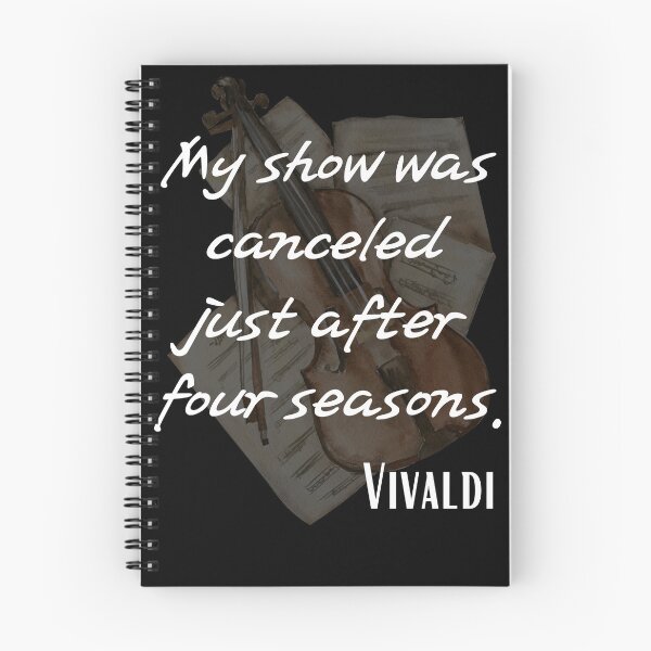 Item preview, The Four Seasons... and Out! designed and sold by 48remarks.