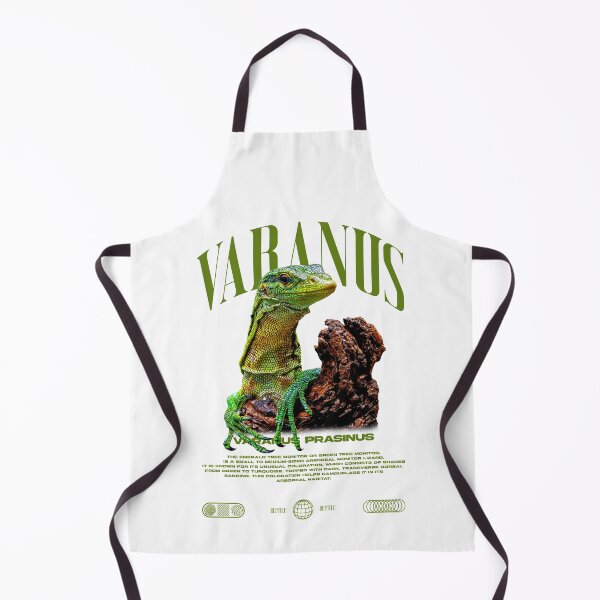 Item preview, Green Tree Monitor Modern Reptile Keeper Streetwear designed and sold by JRRTs.