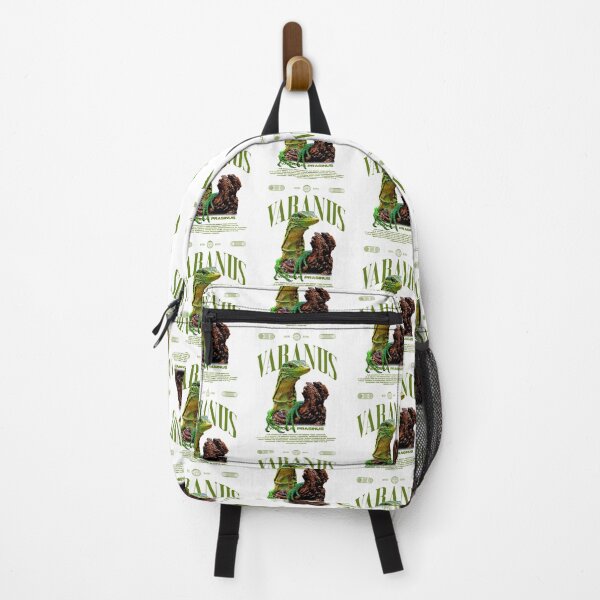 Item preview, Green Tree Monitor Modern Reptile Keeper Streetwear designed and sold by JRRTs.