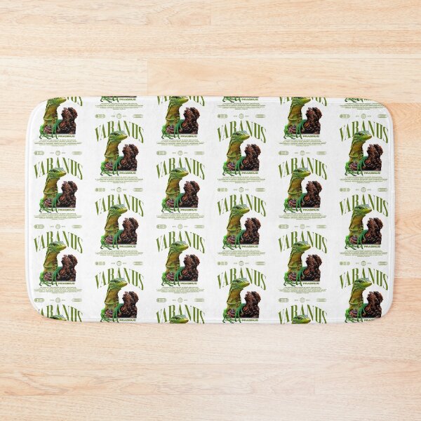 Item preview, Green Tree Monitor Modern Reptile Keeper Streetwear designed and sold by JRRTs.