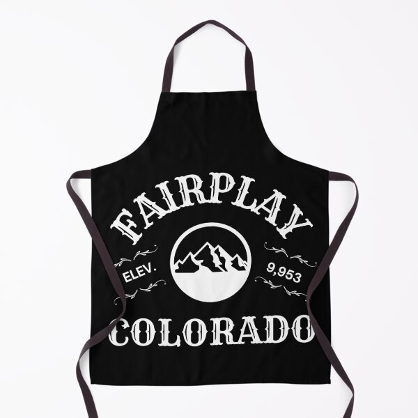 Item preview, Fairplay, Colorado designed and sold by LivingInThinAir.