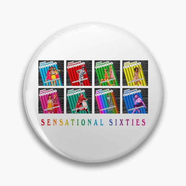 Item preview, The Sensational 60's designed and sold by TIGERDAVER.