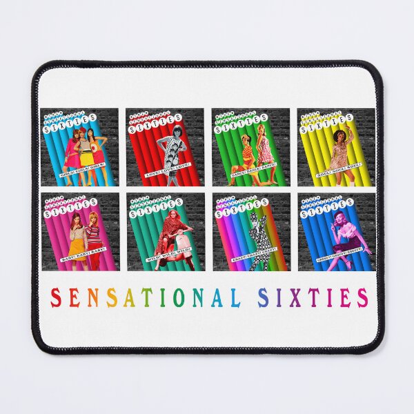 Item preview, The Sensational 60's designed and sold by TIGERDAVER.
