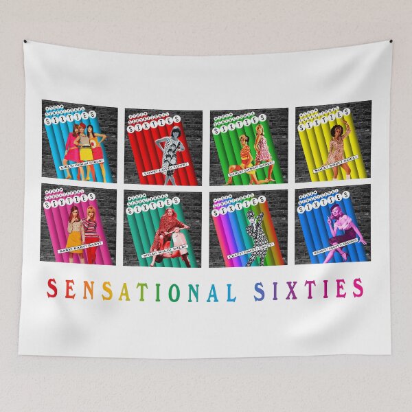 Item preview, The Sensational 60's designed and sold by TIGERDAVER.