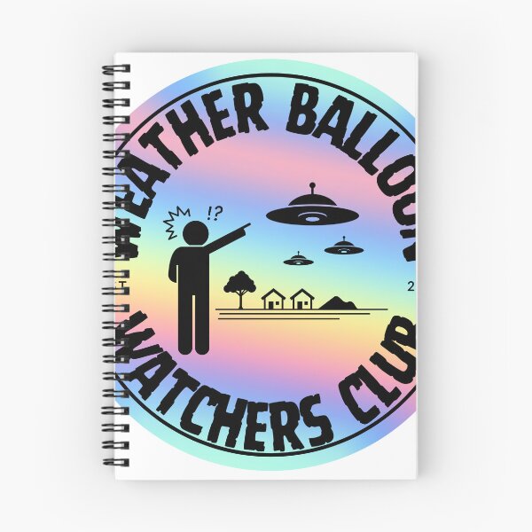 Item preview, Weather Balloon Watchers Club designed and sold by XimvoodooMusic.