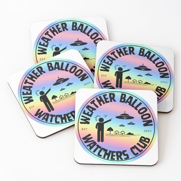 Item preview, Weather Balloon Watchers Club designed and sold by XimvoodooMusic.