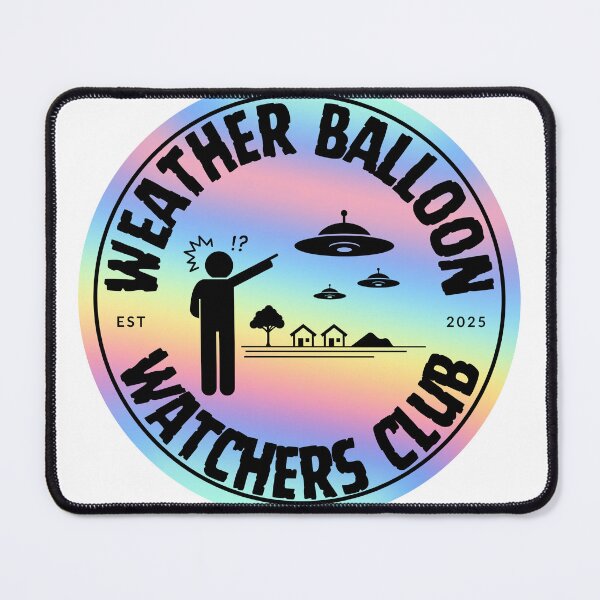 Item preview, Weather Balloon Watchers Club designed and sold by XimvoodooMusic.