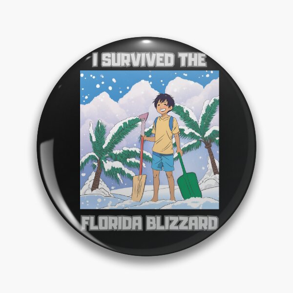 Item preview, I survived the Florida blizzard of 2025 designed and sold by Pishpunta.