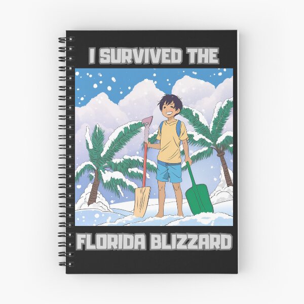 Item preview, I survived the Florida blizzard of 2025 designed and sold by Pishpunta.