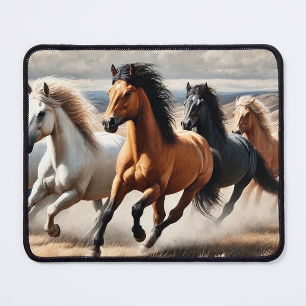 Item preview, Wild Horses Running designed and sold by BackgroundND.