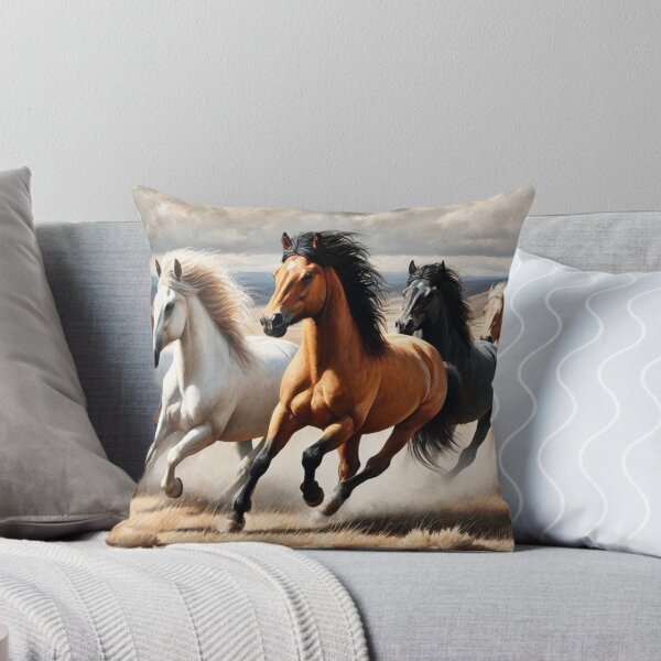 Item preview, Wild Horses Running designed and sold by BackgroundND.