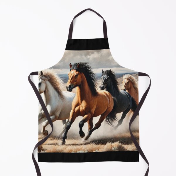 Item preview, Wild Horses Running designed and sold by BackgroundND.