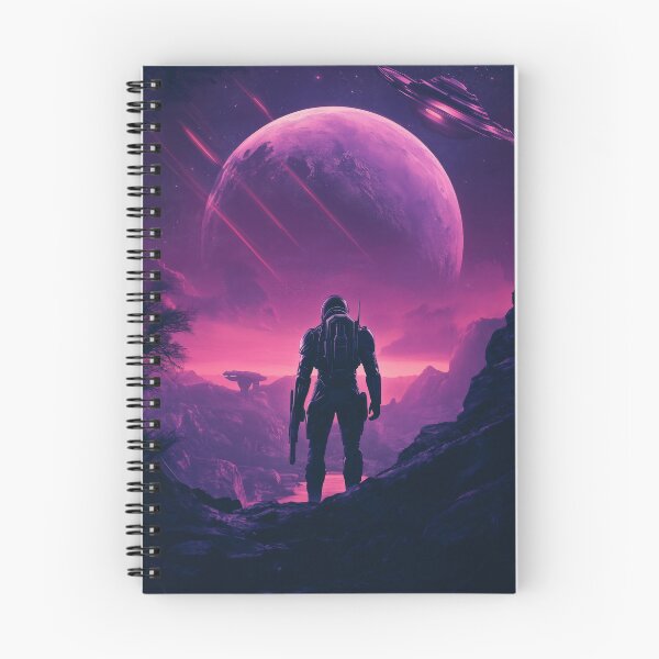 Item preview, Mass Effect – Inspired Illustration designed and sold by ArvorStudios.
