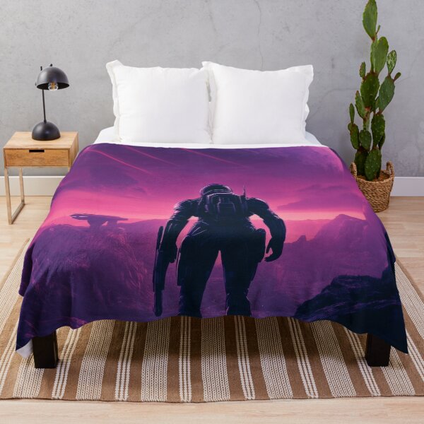 Item preview, Mass Effect – Ilustración inspirada designed and sold by ArvorStudios.