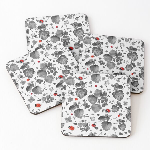Item preview, speedwell with ladybug designed and sold by monika-holle.