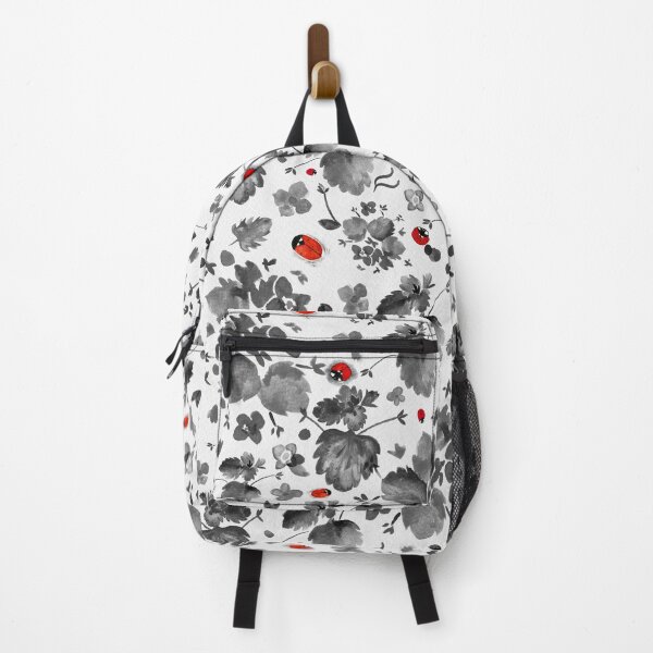 Item preview, speedwell with ladybug designed and sold by monika-holle.