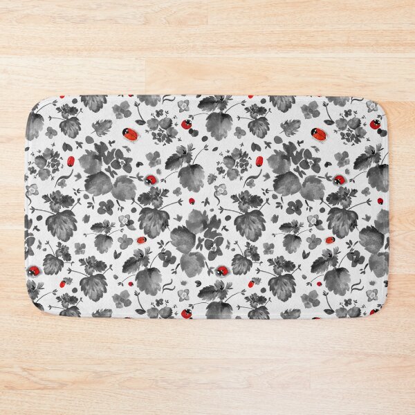 Item preview, speedwell with ladybug designed and sold by monika-holle.
