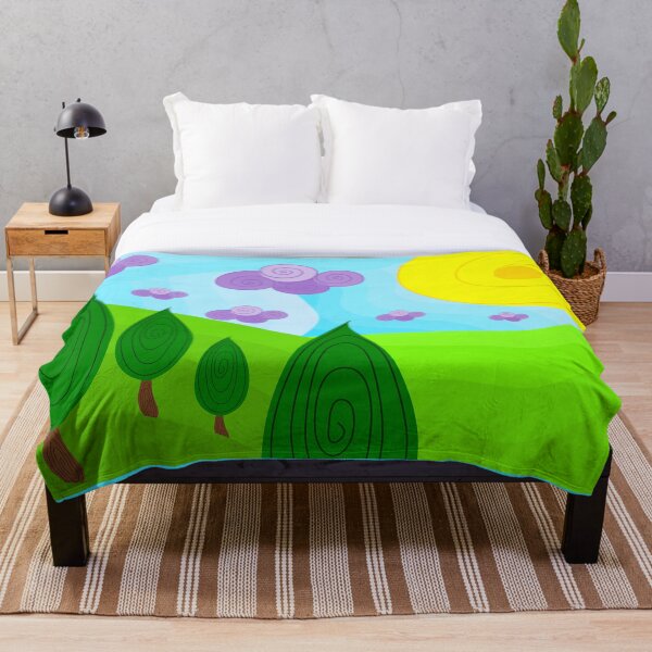 Item preview, Curved Landscape designed and sold by LoreleiArts.