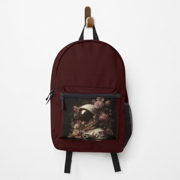 Item preview, Astronaut among flowers designed and sold by ro-scalabrini.