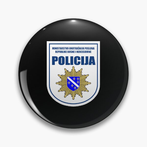 Item preview, Police of Bosnia & Herzegovina (old version) designed and sold by adamst555.