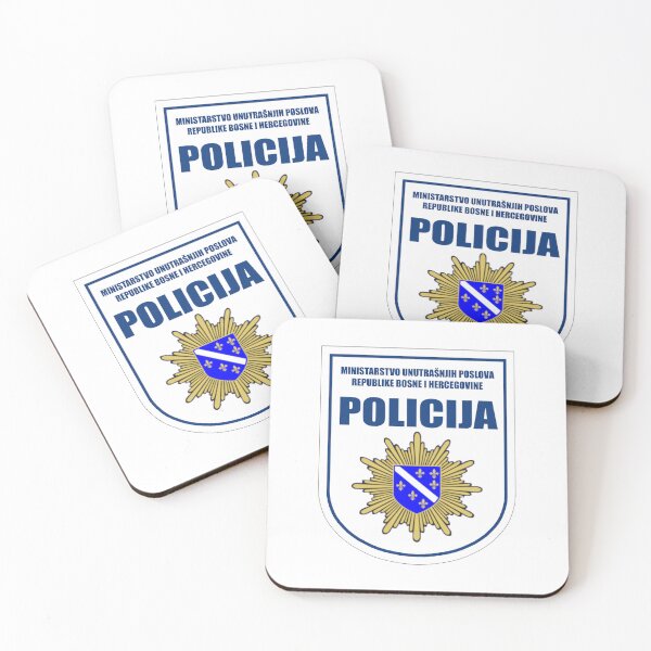 Item preview, Police of Bosnia & Herzegovina (old version) designed and sold by adamst555.