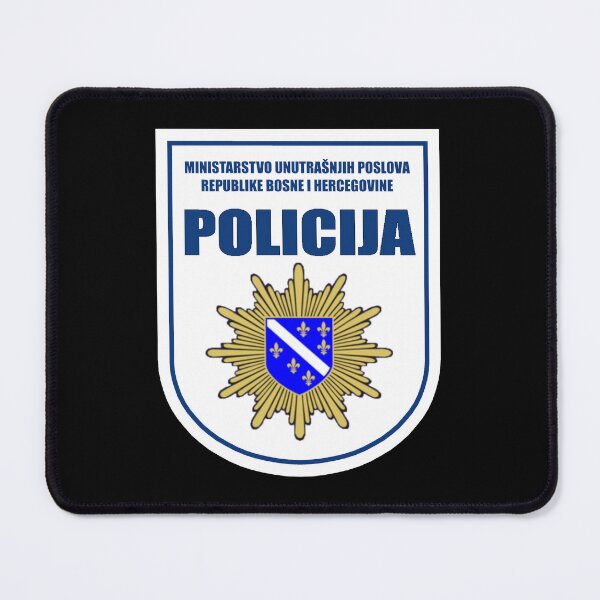 Item preview, Police of Bosnia & Herzegovina (old version) designed and sold by adamst555.