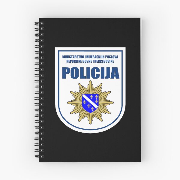 Item preview, Police of Bosnia & Herzegovina (old version) designed and sold by adamst555.