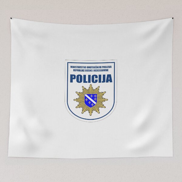 Item preview, Police of Bosnia & Herzegovina (old version) designed and sold by adamst555.