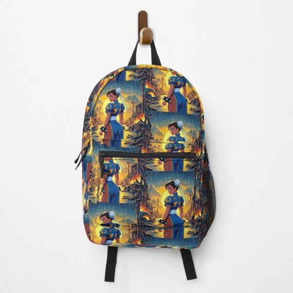 Item preview, Chun - Li, Street Fighter 2, old school video game 16-bit designed and sold by Spencer Holdsworth.
