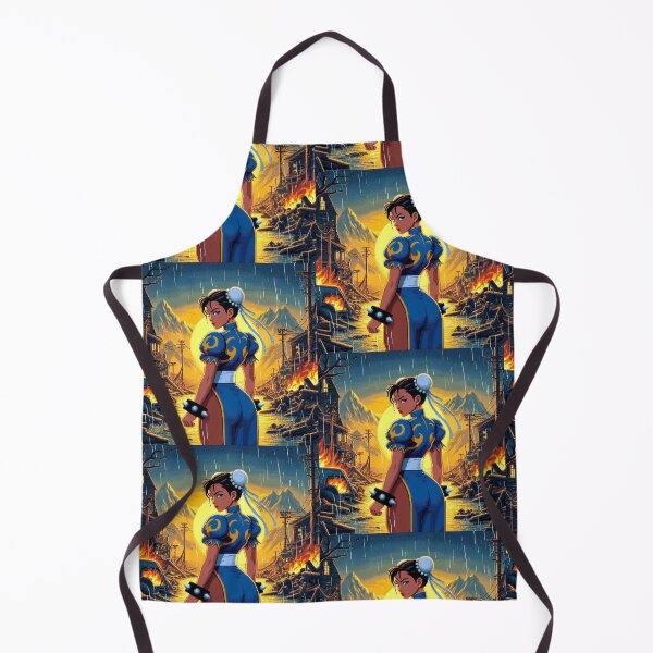 Item preview, Chun - Li, Street Fighter 2, old school video game 16-bit designed and sold by Spencer Holdsworth.