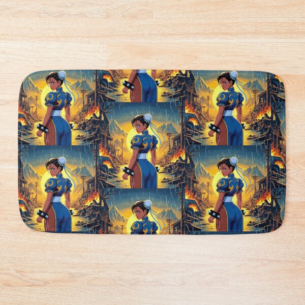 Item preview, Chun - Li, Street Fighter 2, old school video game 16-bit designed and sold by Spencer Holdsworth.