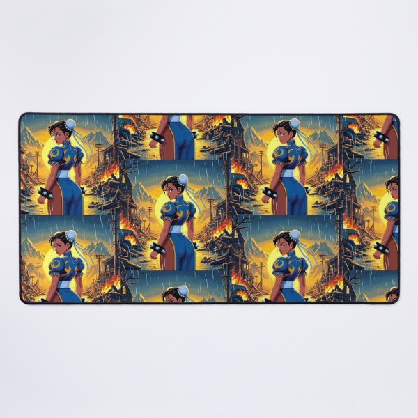 Item preview, Chun - Li, Street Fighter 2, old school video game 16-bit designed and sold by Spencer Holdsworth.