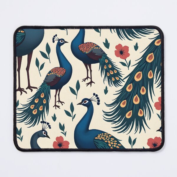 Item preview, Elegant Peacock Art for Duvet Covers & Shower Curtains  designed and sold by CelestialAllure.