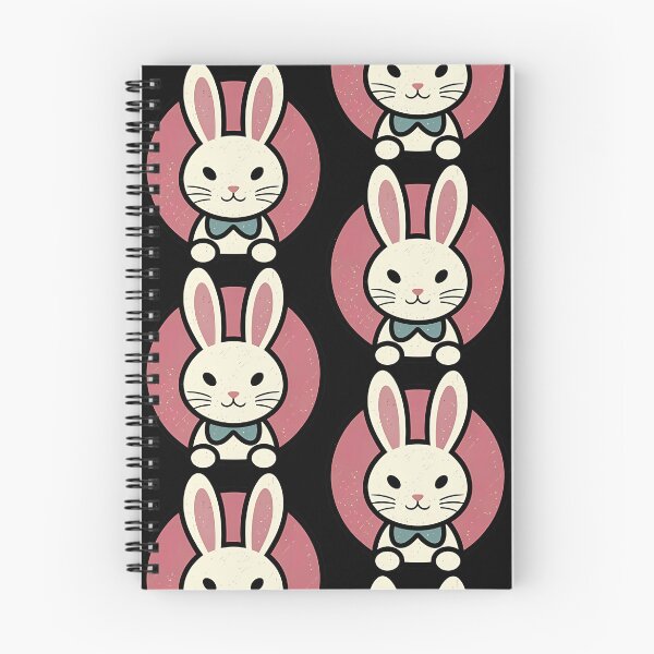 Item preview, Vintage cute japanese bunny designed and sold by Tw1nsAIArt.