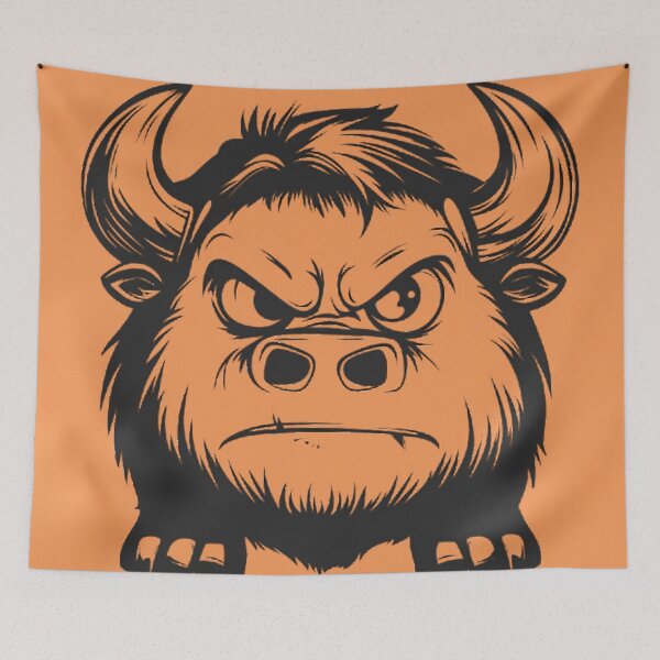 Item preview, The Angry Bull designed and sold by Brendon987.