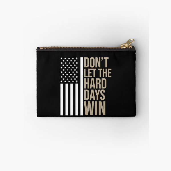 Item preview, Don't let the hard days win USA flag patriotic democrats antifa designed and sold by House Sparrow.