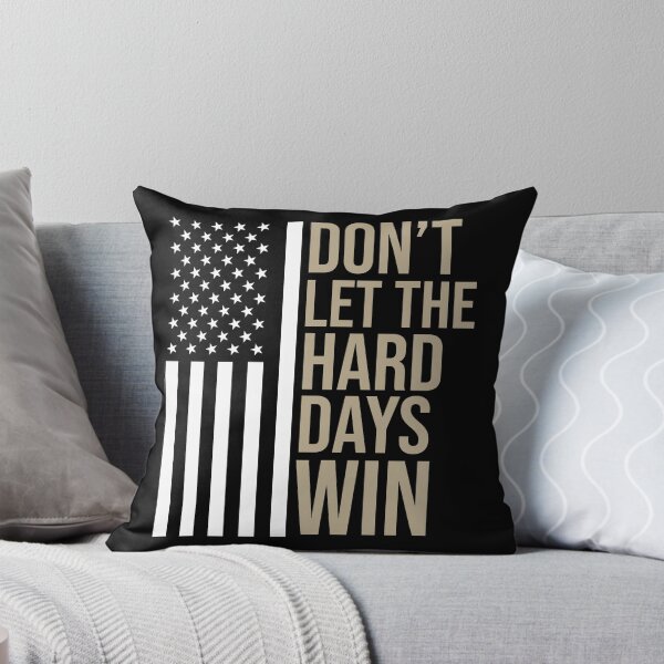 Item preview, Don't let the hard days win USA flag patriotic democrats antifa designed and sold by House Sparrow.