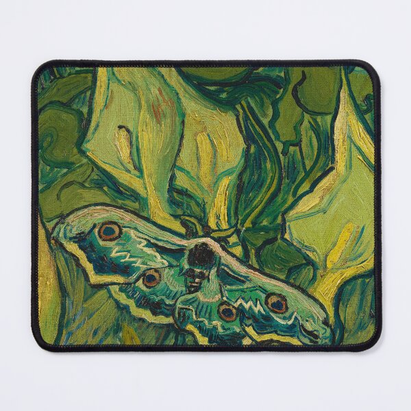Item preview, Vincent van Gogh Giant Peacock Moth designed and sold by ByOxCe.