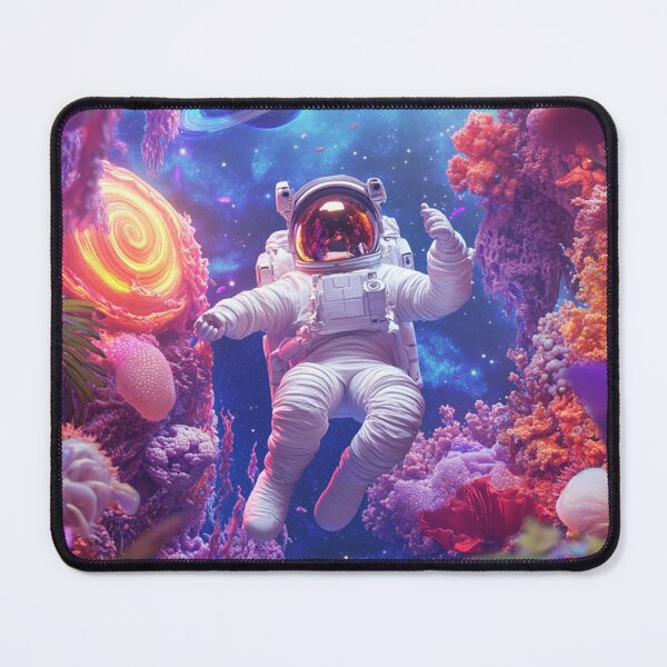 Item preview, Astronaut’s Cosmic Odyssey Exploring the Galactic Reef designed and sold by coreydemo.