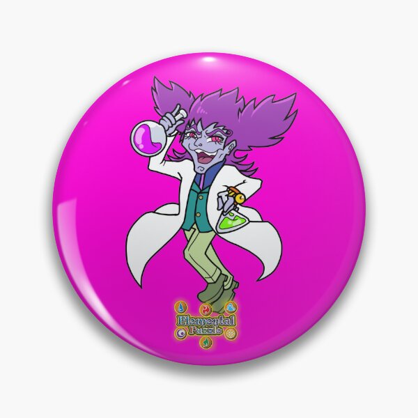 Item preview, Chibi Dr. Toxic designed and sold by ElementalPuzzle.