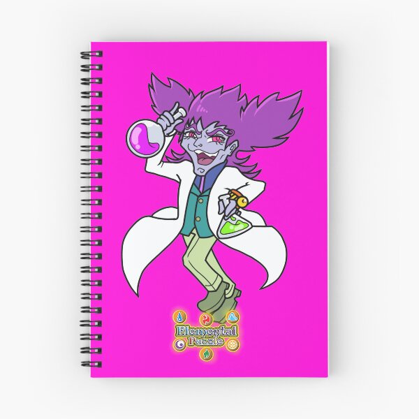 Item preview, Chibi Dr. Toxic designed and sold by ElementalPuzzle.